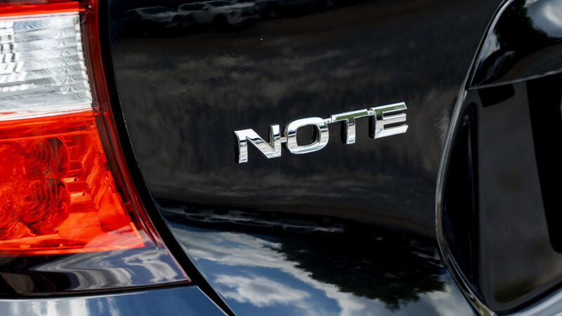 Nissan Note มือสอง (10)