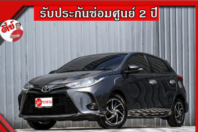 Toyota Yaris มือสอง (2)