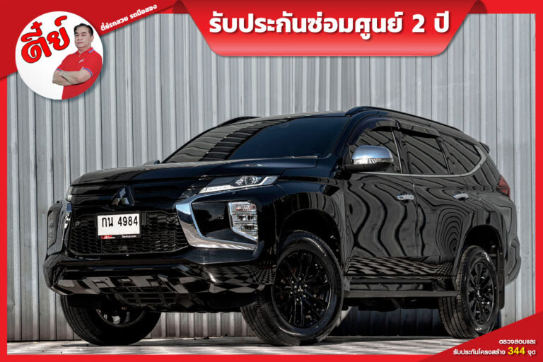 Mitsubishi Pajero Sport (2)