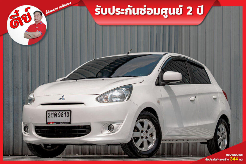 Mitsubishi Mirage (2)