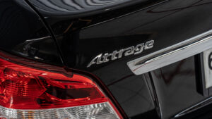 Mitsubishi Attrage (11)
