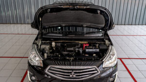 Mitsubishi Attrage (4)